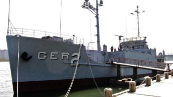 Фотография к новости: АҚШ аумағында Солтүстік Кореяның құпия кемесі ұсталды