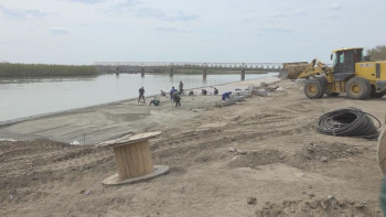 Фотография к новости: Ертіс жағажайының ұзындығы 5,5 шақырымға жетпек 