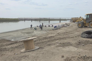 Ертіс жағажайының ұзындығы 5,5 шақырымға жетпек 