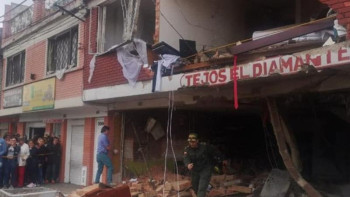 Фотография к новости: Колумбияда оқ-дәрі жасап шығаратын шеберханада жарылыс болып, 4 адам қаза тапты  