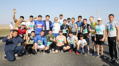 AQTÓBE RUN - 2019 ашық марафонына 500-ге жуық адам қатысты