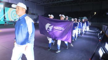 Фотография к новости: Ақтөбеде жазғы универсиада басталды