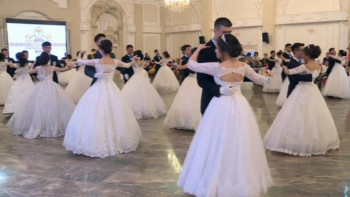 Фотография к новости: Жастар жылы: Қарағандыда тұңғыш рет «Медицина балы» өтті 