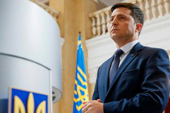 Фотография к новости: Зеленскийдің алғашқы тағайындауларды қашан жүргізетіні айтылды