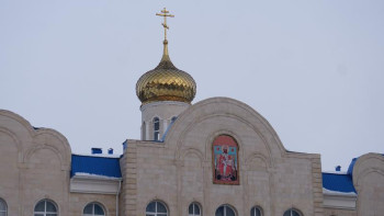 Фотография к новости: Нұр-Сұлтанда жаңа шіркеудің алғашқы тасы қаланды