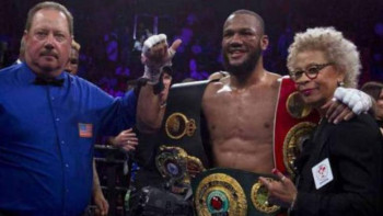 Фотография к новости: GGG-дің спарринг серіктесі үш чемпиондық белбеудің иегері атанды