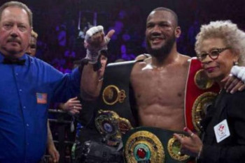 Фотография к новости: GGG-дің спарринг серіктесі үш чемпиондық белбеудің иегері атанды