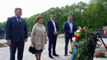 Фотография к новости: ІІ дүниежүзілік соғыс жауынгерінің бейітін туыстары Германиядан тапты 