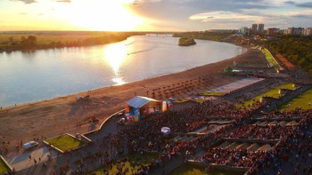 Фотография к новости: Павлодардағы Ертіс жағалауы Қазақстандағы ең көрікті орындардың бірі болмақ