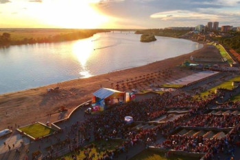 Фотография к новости: Павлодардағы Ертіс жағалауы Қазақстандағы ең көрікті орындардың бірі болмақ