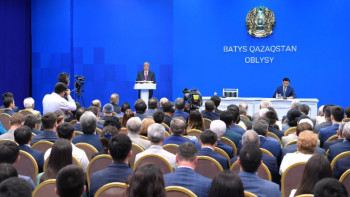 Фотография к новости: Мемлекет басшысы БҚО-ның елімізді өркендетуге қосқан үлесін атады