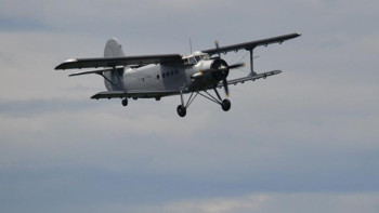 Фотография к новости: Британияда ұшақ көлік жолына құлады