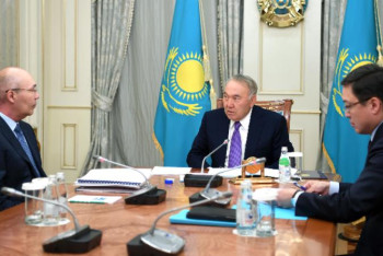 Фотография к новости: «Астана» ХҚО әлемнің басқа қаржы орталықтары сияқты дамиды – Назарбаев