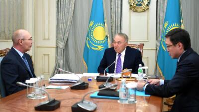«Астана» ХҚО әлемнің басқа қаржы орталықтары сияқты дамиды – Назарбаев