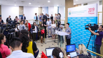 Фотография к новости: ОСК халықаралық ұйымнан 22 байқаушыны аккредиттеді