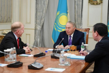 Фотография к новости: Назарбаев: Біз үшін АҚШ маңызды серіктес