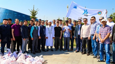 «Рамазан керуені» жолға шықты