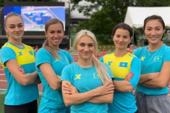 Фотография к новости: Жеңіл атлетикадан әйелдер құрамасы Дохадағы әлем чемпионатына қатысады