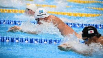 Фотография к новости: Баландин әлемдік турнирдің ІІ кезеңінде қола жүлдегер атанды