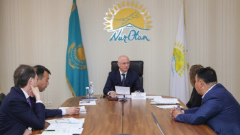 Фотография к новости: ИИДМ азаматтарды қабылдады