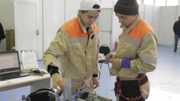 Фотография к новости: WorldSkills Shygys - 2019 чемпионаты басталды