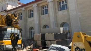 Фотография к новости: Қарағандының теміржол вокзалында жаңа терминалдың құрылысы басталды