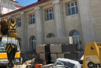 Фотография к новости: Қарағандының теміржол вокзалында жаңа терминалдың құрылысы басталды