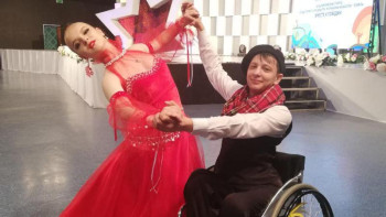 Фотография к новости: Елордада III республикалық паралимпиялық жарыс өтті 