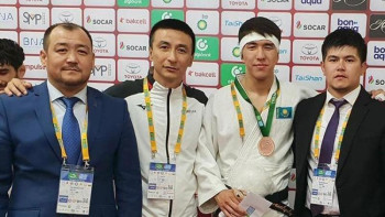 Фотография к новости: Отандық парадзюдошы әлемдік Гран При турнирінің қола жүлдегері атанды 