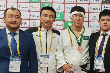 Фотография к новости: Отандық парадзюдошы әлемдік Гран При турнирінің қола жүлдегері атанды 