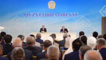 Фотография к новости: Президент: Бүкіл ел бойынша ауыл инфрақұрылымын жаңғыртатын кез келді