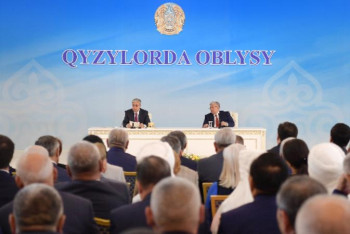 Фотография к новости: Президент: Бүкіл ел бойынша ауыл инфрақұрылымын жаңғыртатын кез келді