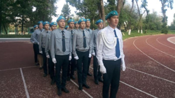 Фотография к новости: Алматыда “Айбын” әскери-патриоттық ойыны өтіп жатыр