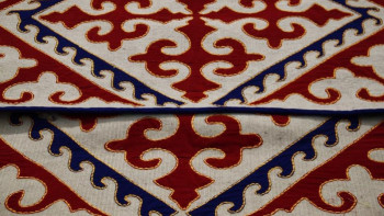 Фотография к новости: Қытайларды ою-өрнегіміз қызықтырды