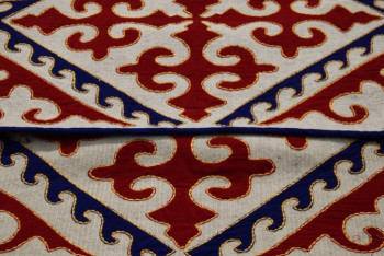 Фотография к новости: Қытайларды ою-өрнегіміз қызықтырды