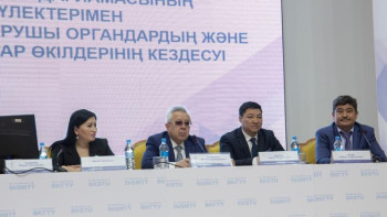 Фотография к новости: ШҚО-да «Серпін» түлектерін жұмыспен қамтуға арналған шара өтті