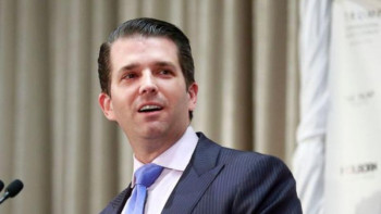 Фотография к новости: Трамптың ұлы Сенат алдында жауап береді