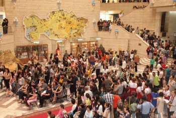 Фотография к новости: Алматыда «Музей түні - 2019» шарасы өтеді