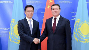 Фотография к новости: Мамин: Қытай – Қазақстанның ірі сыртқы сауда серіктесі