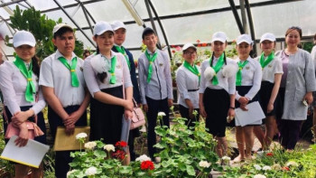 Фотография к новости: Қарағандыда жас өлкетанушылар форумы өтті