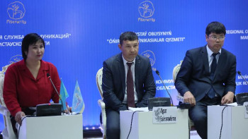 Фотография к новости: Маңғыстау облысында бизнес ашуға ниетті тұрғындарға 944 млн теңге несие бөлінген