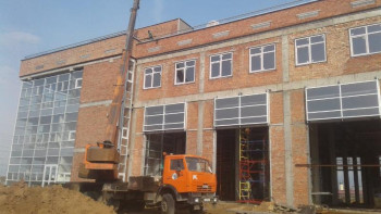 Фотография к новости: Елордада өрт сөндіретін жаңа депо салынады