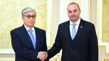 Фотография к новости: Біз Грузияны достас мемлекет деп санаймыз — Тоқаев 