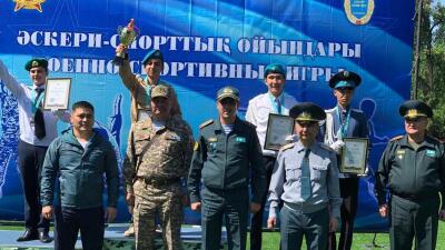 Алматыда «Айбын» әскери-патриоттық ойынының жеңімпазы анықталды