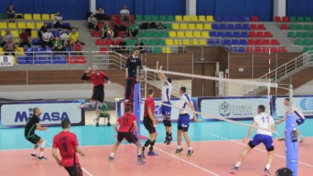 Фотография к новости: ﻿Волейболдан ерлер арасында Қазақстан чемпионатының жүлдегерлері анықталды