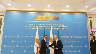 Қазақстанда Кипрдің 207 компаниясы тіркелген