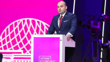 Фотография к новости: Грузия премьер-министрі: Туризм саласында Қазақстанмен әріптестік орнатамыз