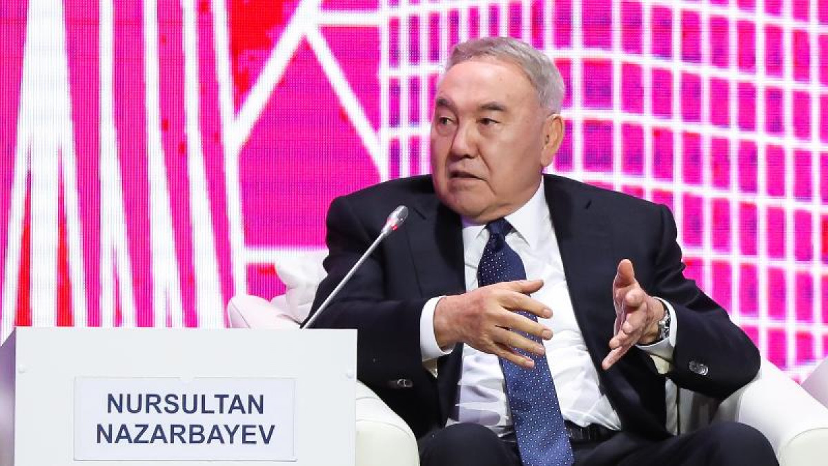 Қазақстанда екі президент жоқ, біреу ғана бар –  Назарбаев