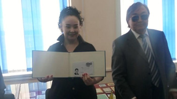 Фотография к новости: Қазпошта Бейімбет Майлиннің 125 жылдық мерейтойына арналған марка шығарды