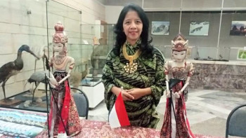 Фотография к новости: Қазақстан мен Индонезия қолөнершілерінің жұмыстары ұқсас – шетелдік дизайнер